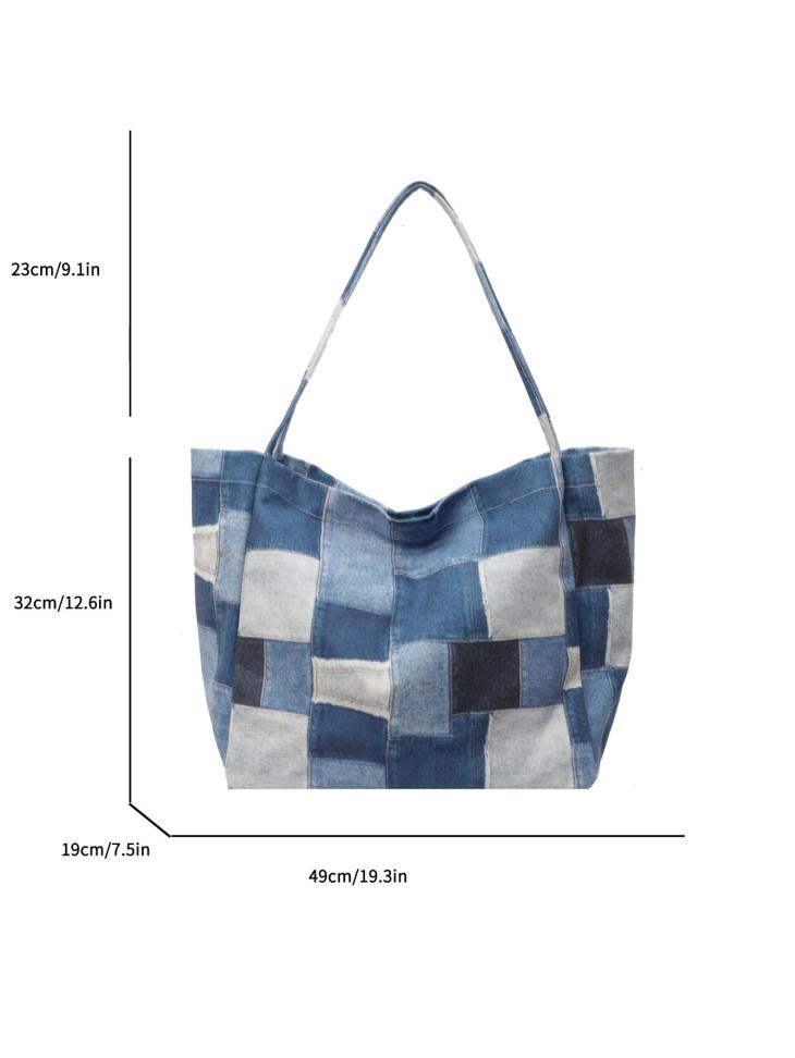 Bags & Belts | RECYCLED DENIM DUFFLE BAG – Womens/Mens Accessories Bags & Belts