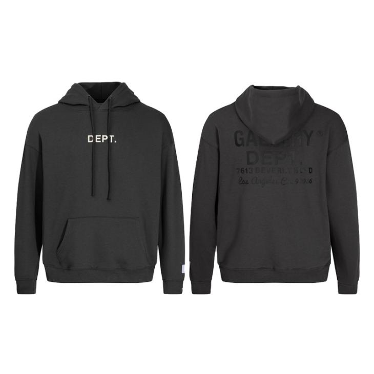 Outerwear | DEPT LOGO HOODIE – Clothing FLO PINK