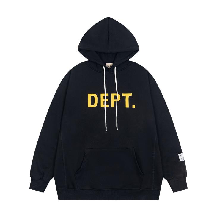 Outerwear | DEPT P/O HOODIE – Clothing BLACK