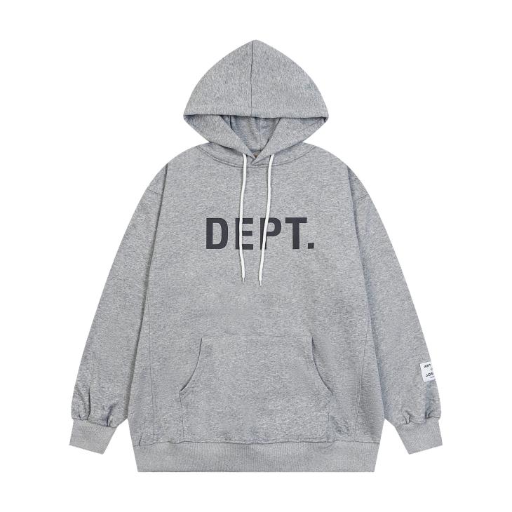 Outerwear | DEPT P/O HOODIE – Clothing HEATHER GREY