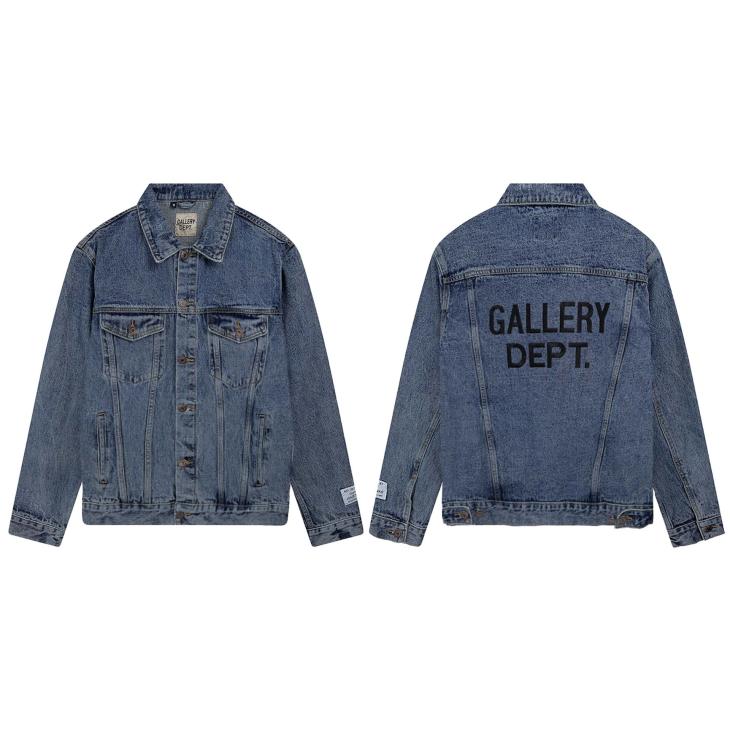 Outerwear | VINTAGE ANDY DENIM JACKET – Clothing INDIGO