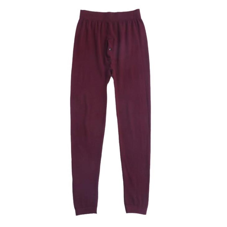 Pants | CHATEAU JOSUÉ PAJAMAS – Clothing BURGUNDY