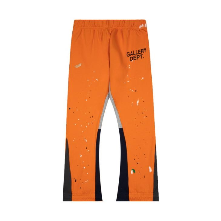 Pants | GD PAINTED FLARE SWEATPANT – Clothing GOLD