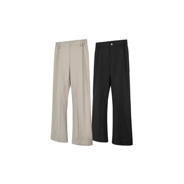 Pants | LA CHINO FLARE – Clothing KHAKI