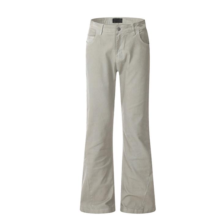 Pants | LA CHINO FLARE – Clothing NATURAL