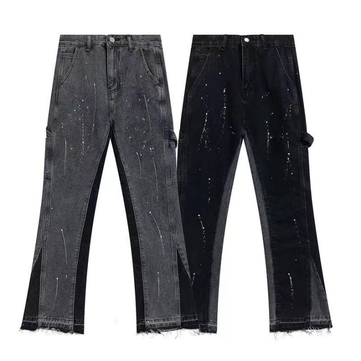 Pants | LA FLARE CARPENTER – Clothing CHARCOAL