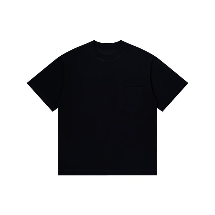 Short Sleeve | BOARDWALK WASH TEE – Clothing BLACK