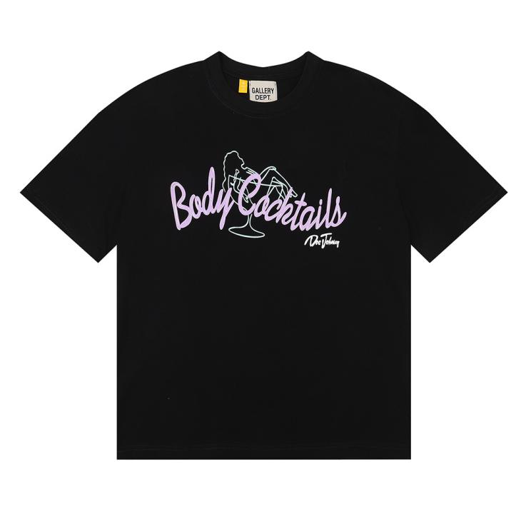 Short Sleeve | BODY COCKTAILS TEE – Clothing BLACK