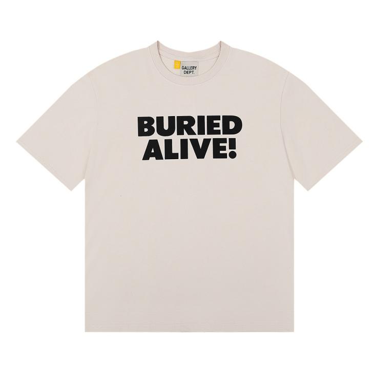 Short Sleeve | BURIED ALIVE – Clothing ARCHIVAL WHITE