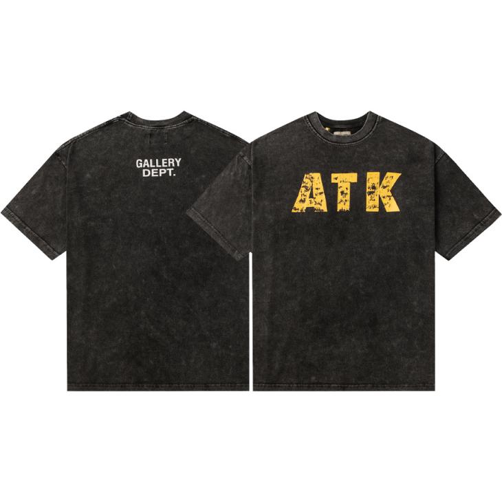 Short Sleeve | DISTRESSED ATK TEE – Clothing BLACK