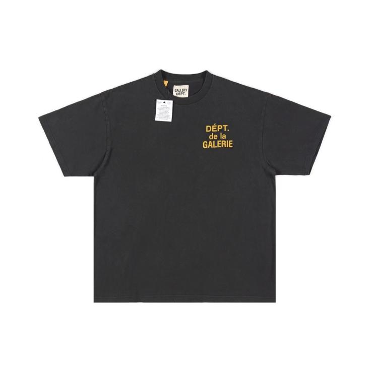 Short Sleeve | FRENCH TEE – Clothing BLACK