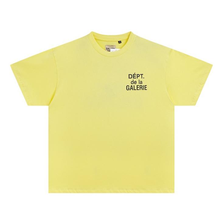 Short Sleeve | FRENCH TEE – Clothing FLO YELLOW