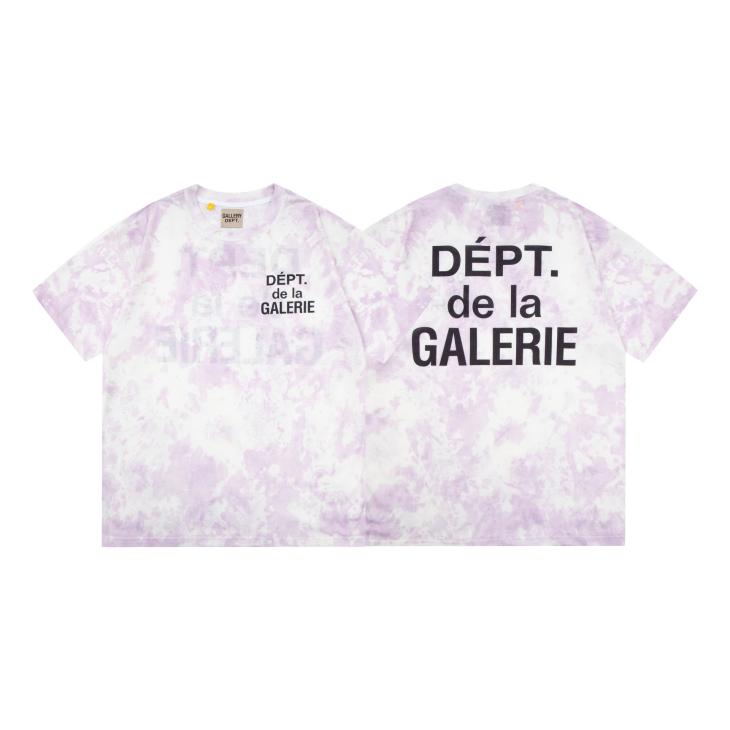 Short Sleeve | FRENCH TEE – Clothing LAVENDER TIE DYE