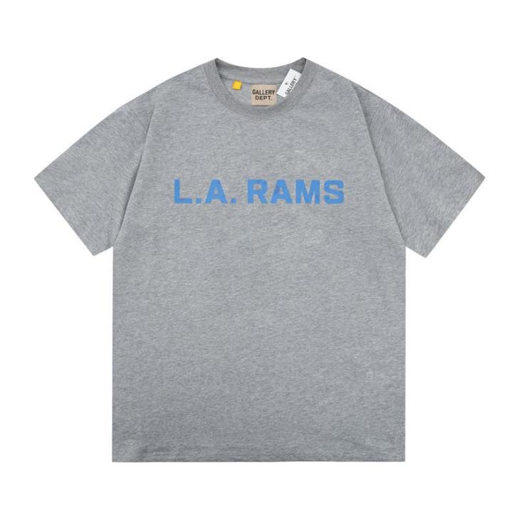 Short Sleeve | GD X LA RAMS VINTAGE TEE – Clothing HEATHER GREY