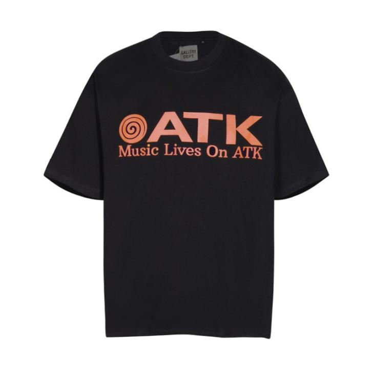 Short Sleeve | MUSIC LIVES ON ATK – Clothing BLACK