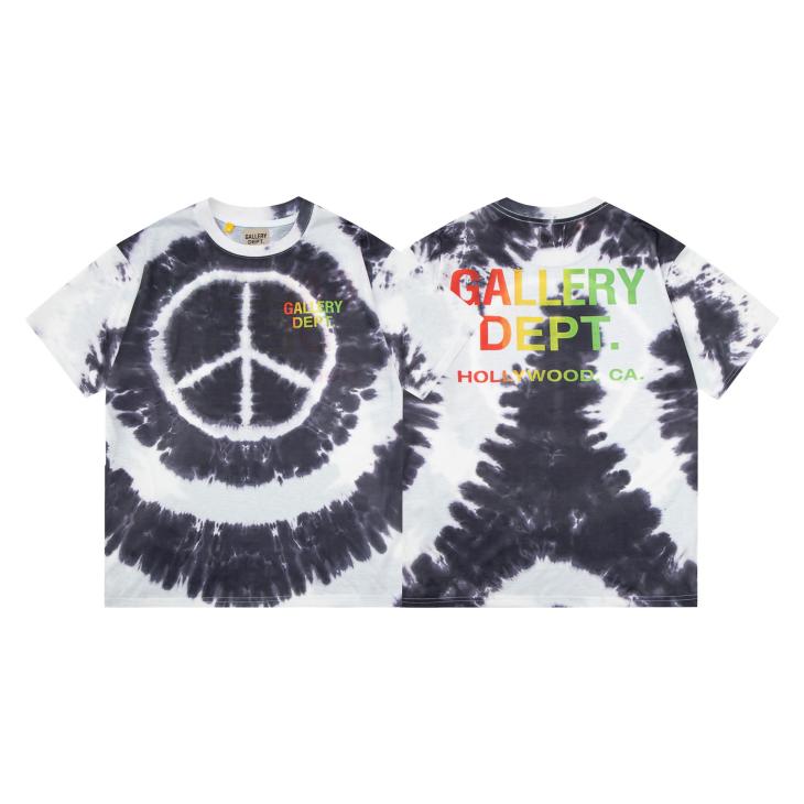 Short Sleeve | PEACE TIE DYE TEE – Clothing BLACK