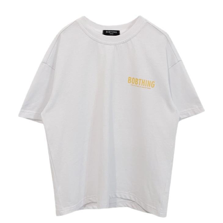 Short Sleeve | RETOUCHE DAMAGED SOUVENIR TEE – Clothing LILAC