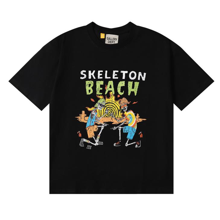 Short Sleeve | SKELETON BEACH TEE – Clothing Short Sleeve