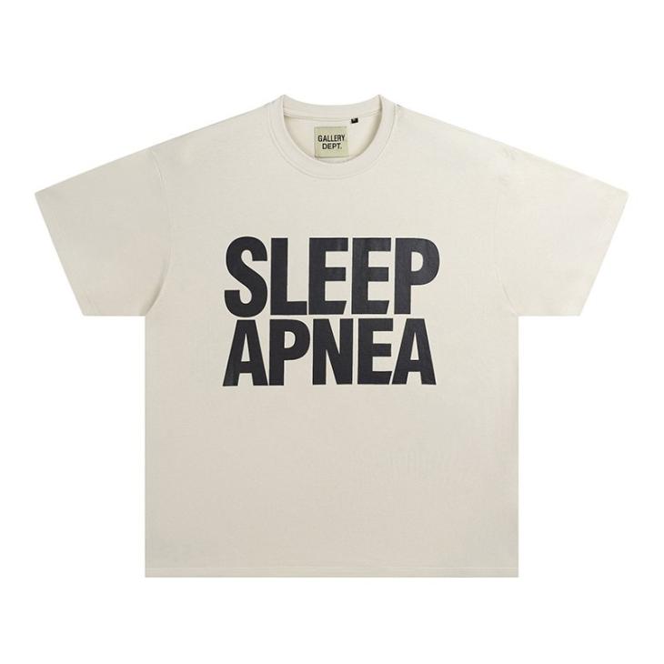 Short Sleeve | SLEEP APNEA – Clothing ARCHIVAL WHITE