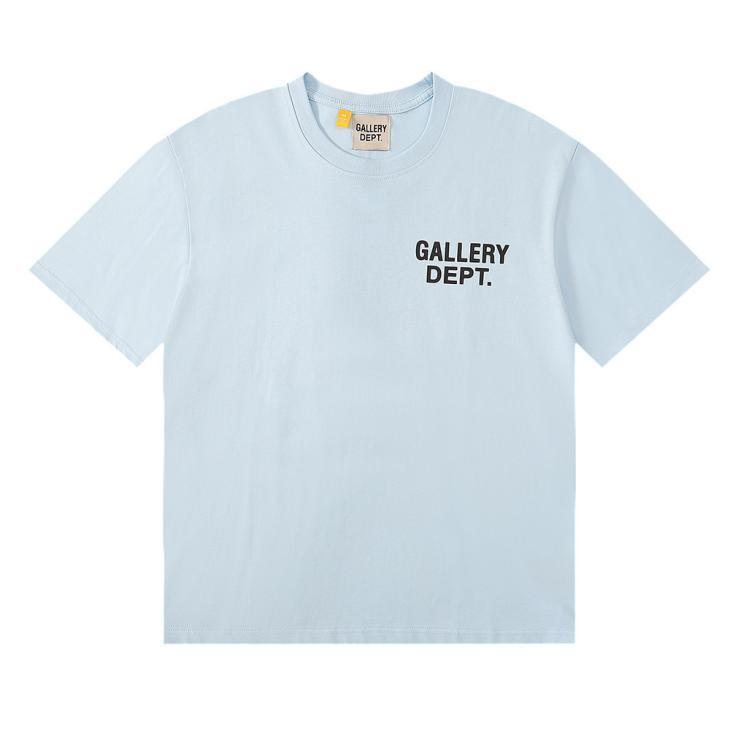 Short Sleeve | SOUVENIR TEE – Clothing BABY BLUE