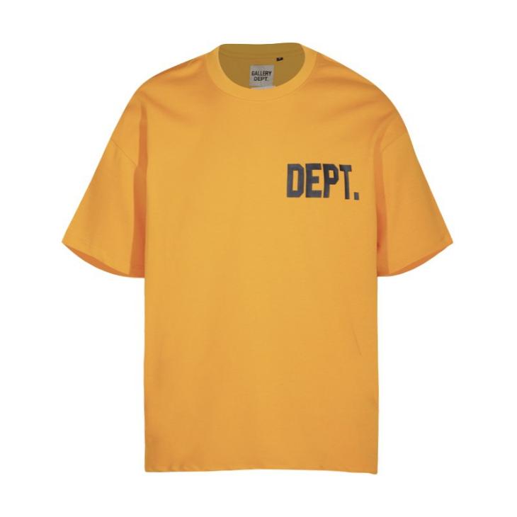 Short Sleeve | STUDENT COACH REVERSIBLE TEE – Clothing GOLD YELLOW