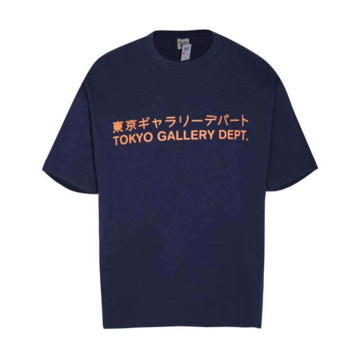 Short Sleeve | TOKYO GD TEE – Clothing NAVY