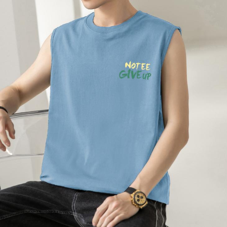 Short Sleeve | VINTAGE LOGO SLEEVELESS TEE – Clothing KELLY GREEN