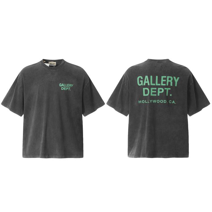 Short Sleeve | VINTAGE LOGO TEE – Clothing KELLY GREEN