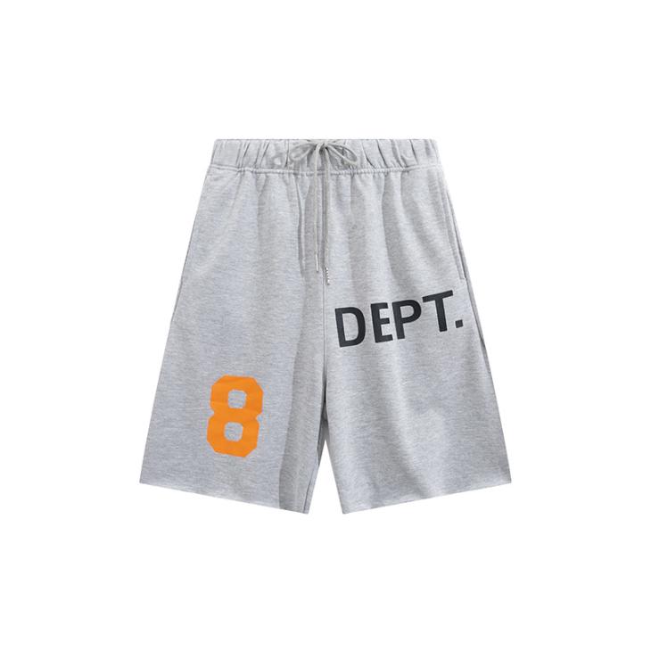 Shorts | DEPT LOGO 8 SWEAT SHORTS – Clothing HEATHER GREY