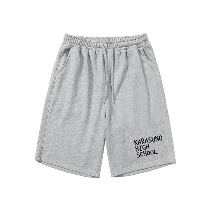 Shorts | FRENCH LOGO SWEAT SHORTS – Clothing HEATHER GREY