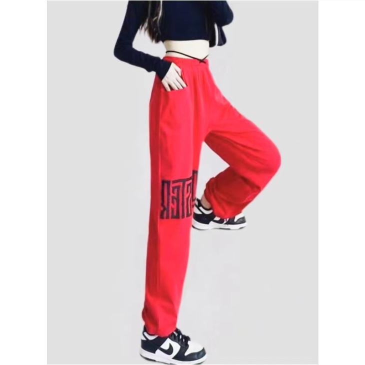 Sweatpants | DEPT GYM SWEATPANT – RED