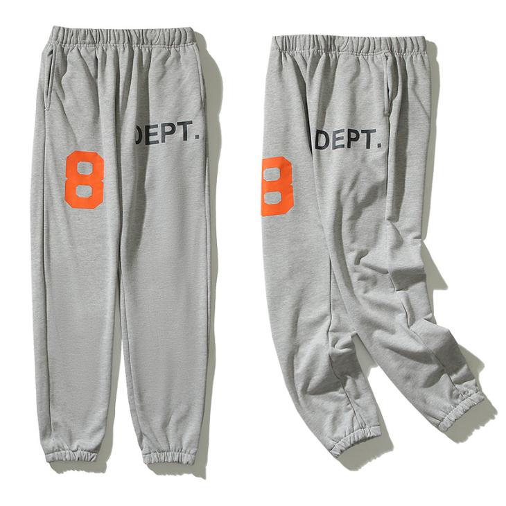 Sweatpants | DEPT LOGO 8 SWEATPANT – Clothing HEATHER GREY