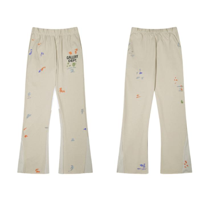 Sweatpants | GD PAINTED FLARE SWEATPANT – Clothing Pants