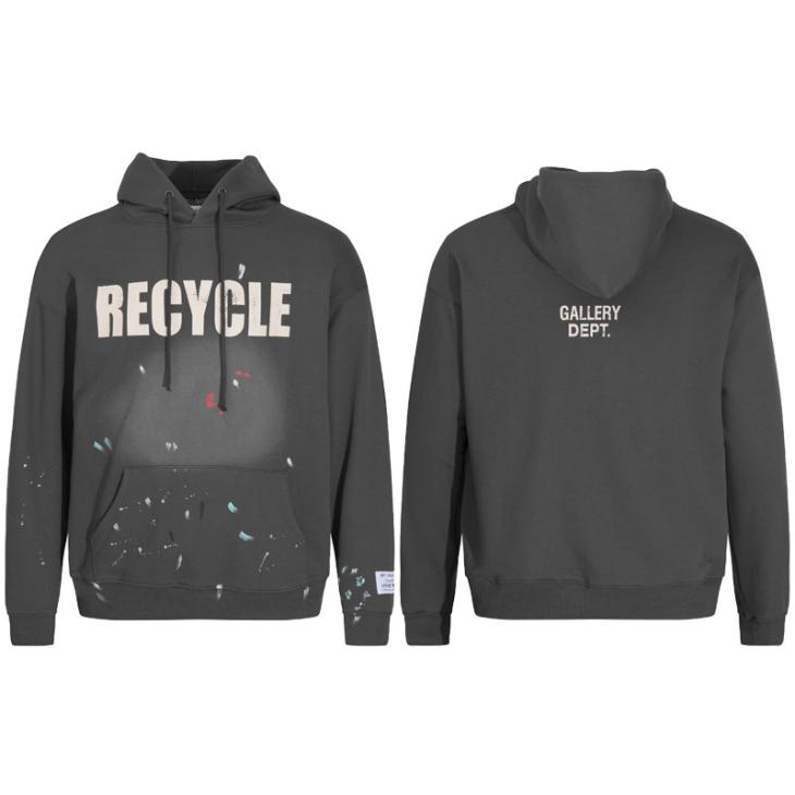 Sweatshirts | 90’S RECYCLE HOODIE – Clothing Outerwear