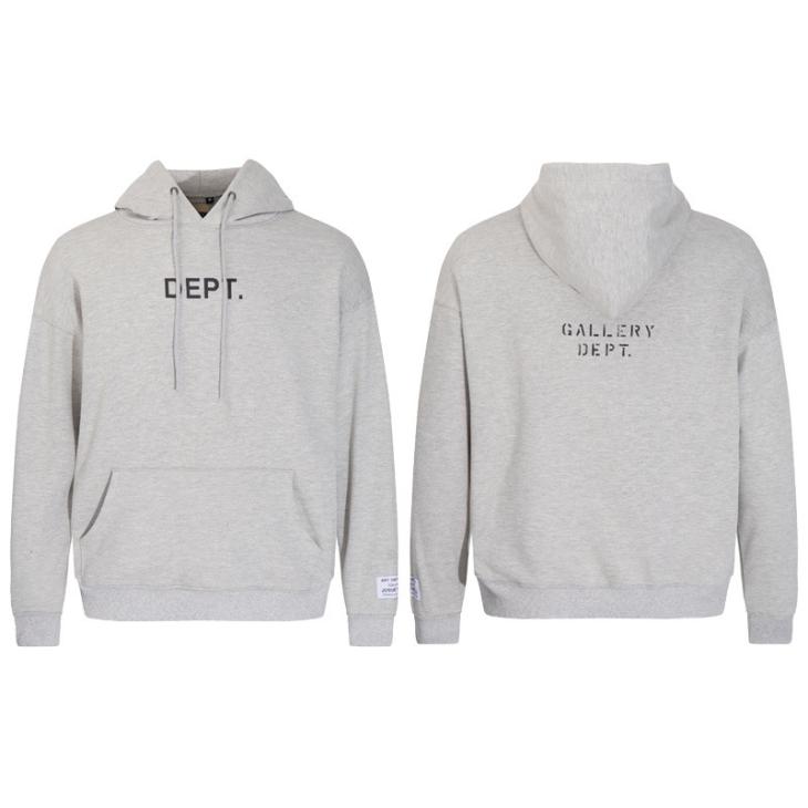 Sweatshirts | DEPT LOGO HOODIE – Clothing HEATHER GREY