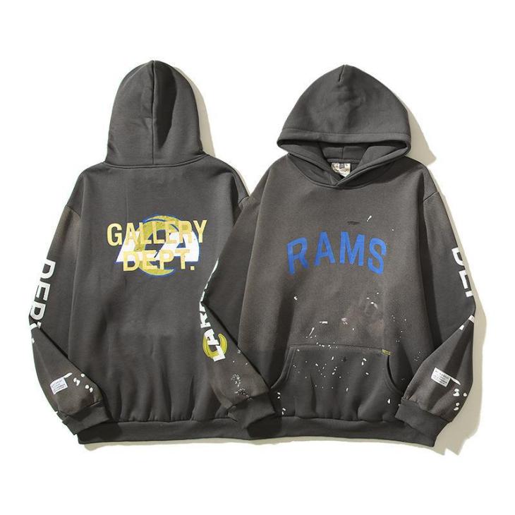 Sweatshirts | GD X LA RAMS 90’S VINTAGE HOODIE – Clothing Outerwear