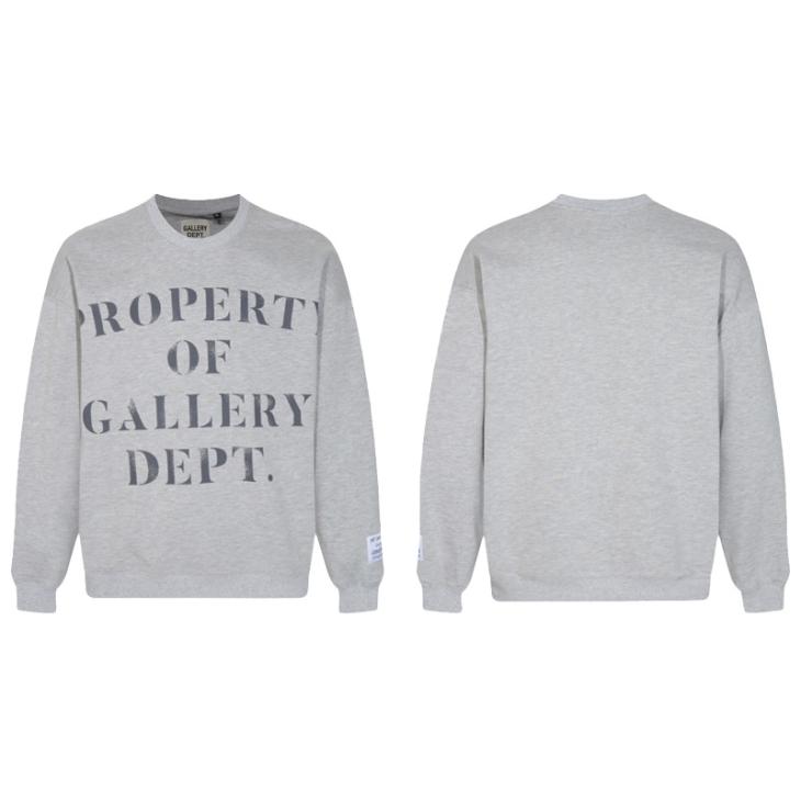 Sweatshirts | PROPERTY OF GD CREWNECK – Clothing HEATHER GREY