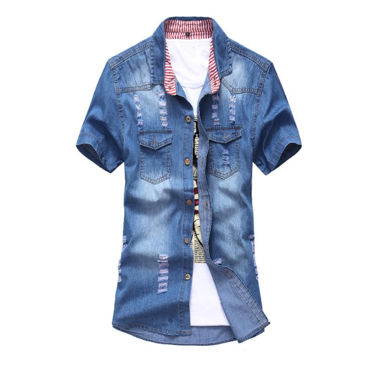 Button Up | JESSE DENIM SHIRT – Button Up Button Up