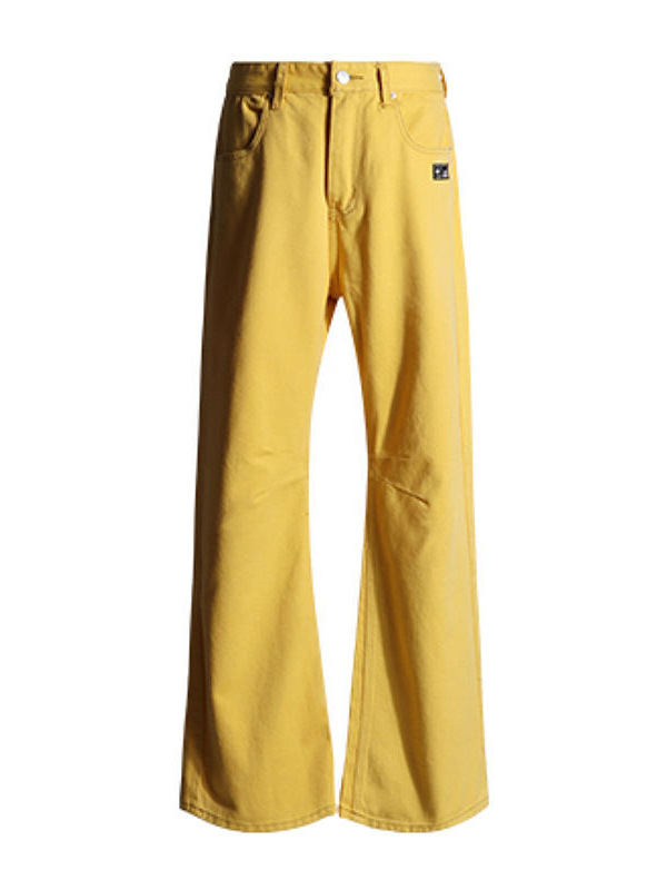 Pants | NICE YELLOW LOGAN – Clothing Pants