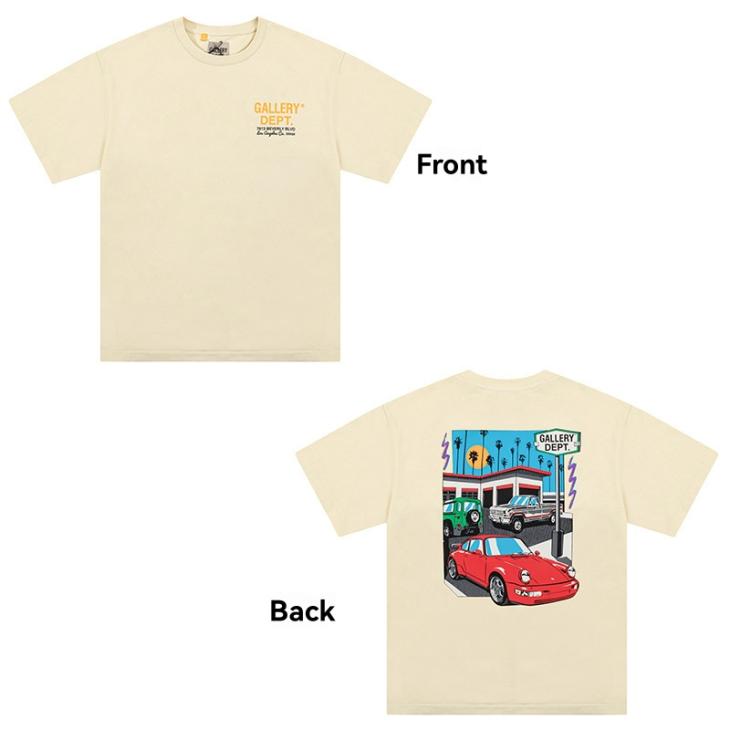 Short Sleeve | DRIVE THRU TEE – Clothing CREAM